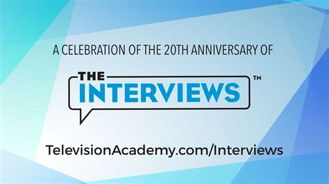 Television Academy Interviews.